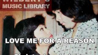 LOVE ME FOR A REASON - Christopher de Leon