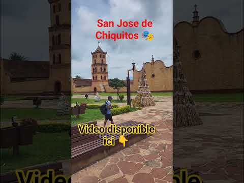 San Jose de Chiquitos et ses masques 🎭 #bolivia #sanjose #voyage #découverte #motorhome #vanlife