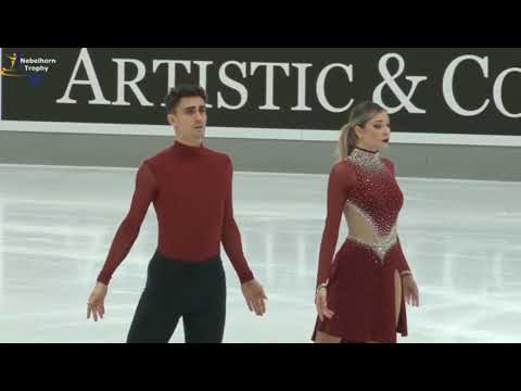 1 Elisabetta LECCARDI  / Mattia DALLA TORRE ITA FD Nebelhorn Trophy 2022