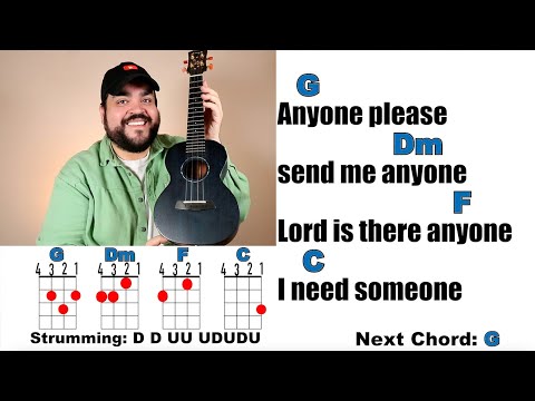 ANYONE - Demi Lovato (Ukulele Play Along with Chords and Lyrics)