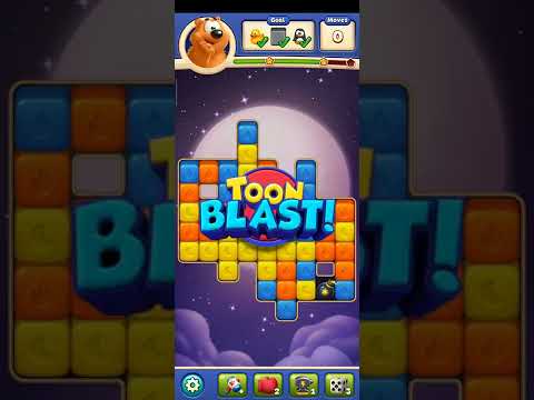 Toon Blast Level 6542 Hard Level