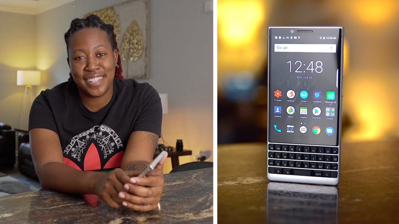 Blackberry Key 2 Unboxing + First Impressions!