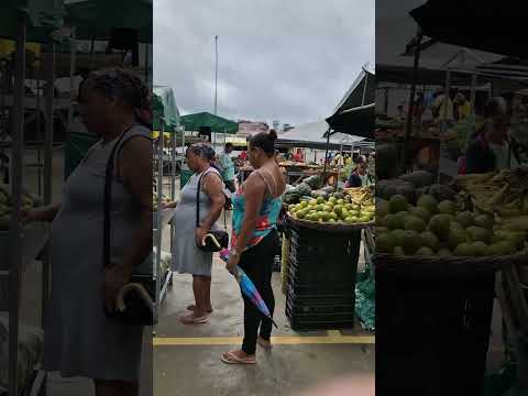 Feira livre da cidade de tucano Bahia