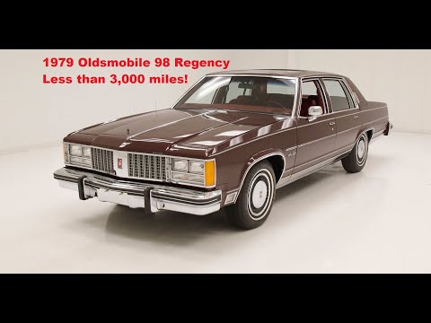 1979 Oldsmobile 98 Regency  with 3k miles! - Consignments at Classic Auto Mall, Morgantown PA