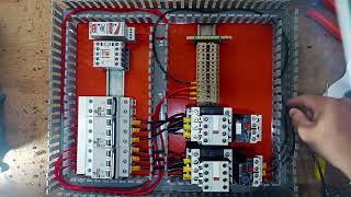 BOMBAS DE RECALQUE | Painel de Comando para Duas Bombas | Cabeamento - Parte 2 de 3