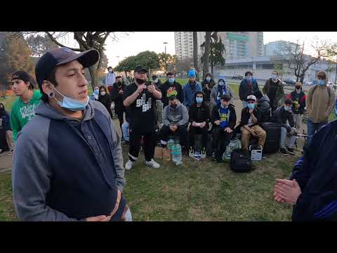 POBLATACK SINIESTRO vs. PEYELLO RALPH: 8vos - Batallas Under Vol. 5 - Concepción 2021