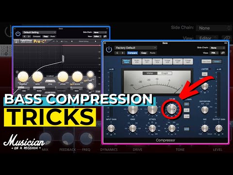 The Bass Compression Trick for Tight, Solid Low End | musicianonamission.com - Mix School #38