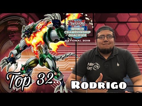 Rodrigo López Top 32 Nacional Mexico Salamangreat