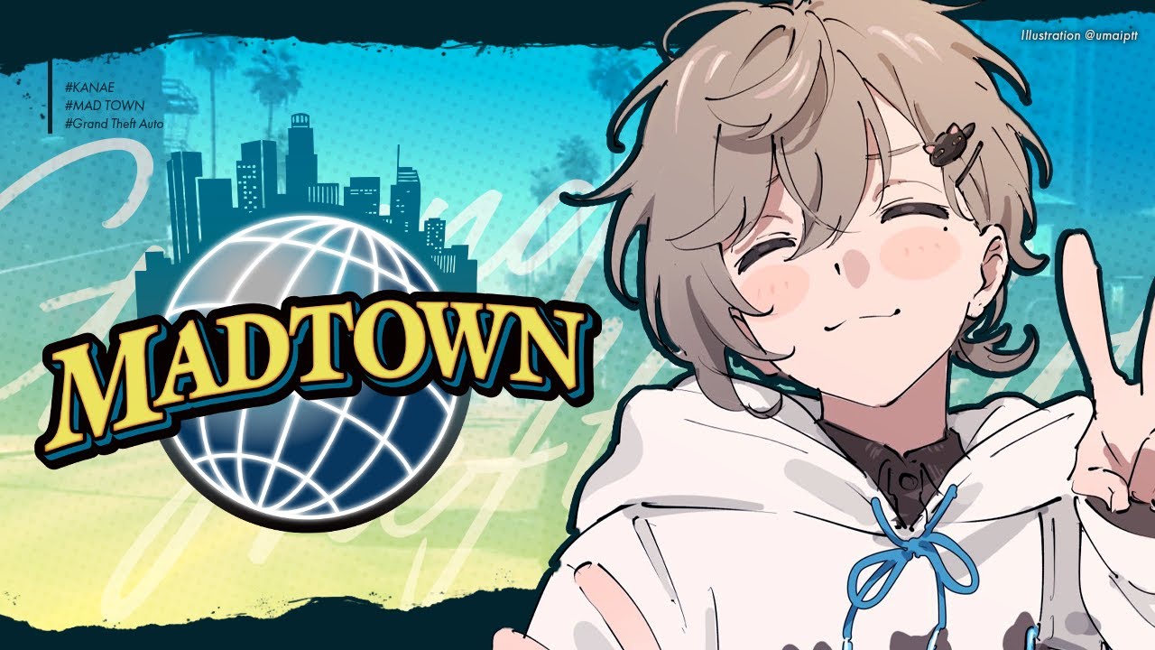 MADTOWN #7 | 新武器!ワクワク!(ハンティング) 【にじさんじ/叶】