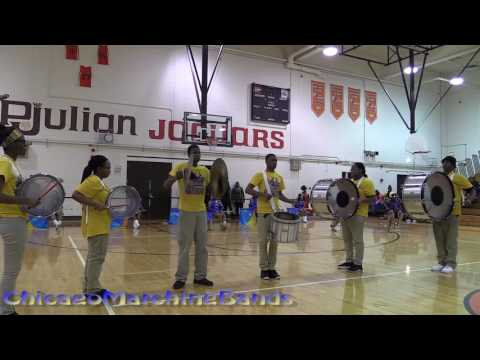 Drumline Battle - Perspectives vs Horace Mann vs Dunbar 2016