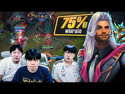 SHOWING KOREAN PROS MY AKSHAN | Phantasm