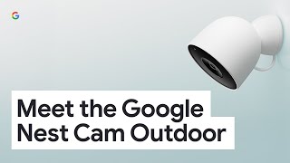 Meet The Google Nest Cam Outdoor (wired, 2nd gen)  | Outsmart The Unknown With 2K And Gemini.