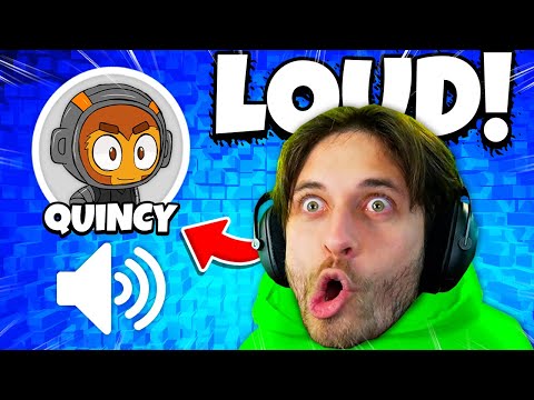Would you rather Randomize or put Quincy's volume at MAX? (BTD 6 Challenge)