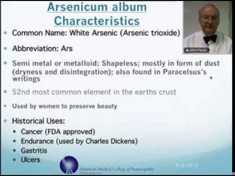 arsenicum album fogyás