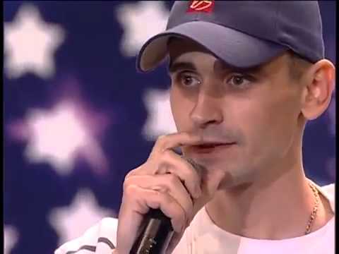 Moldova Are Talent Minascurta Vladimir Rap
