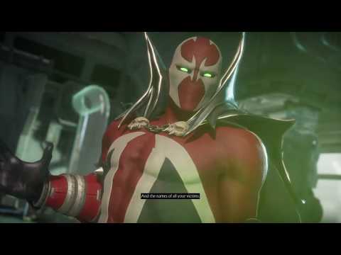 Mortal Kombat 11 spawn vs baraka