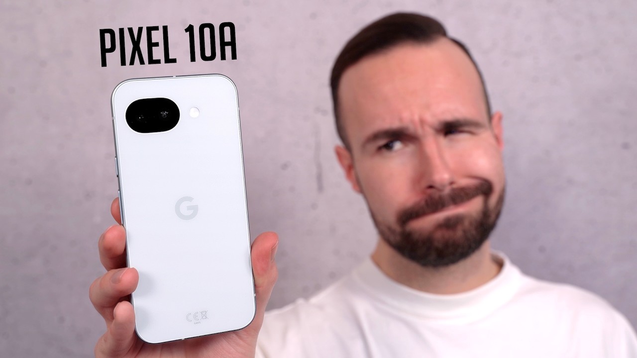Zum Verzweifeln: Google Pixel 10a - Meine Meinung & Ersteindruck (Deutsch) | SwagTab
