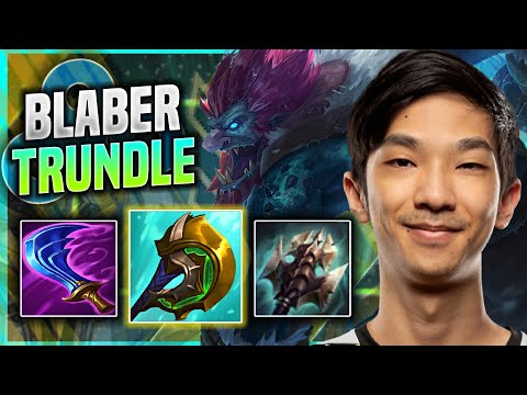 LEARN HOW TO PLAY TRUNDLE JUNGLE LIKE A PRO! - C9 Blaber Plays Trundle JUNGLE vs Lee Sin! |