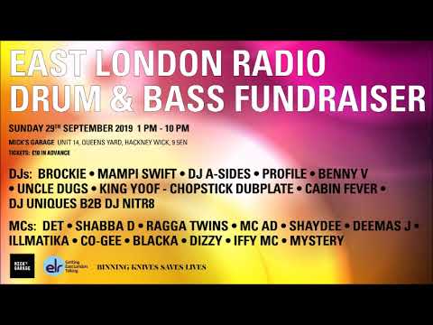 DJ Nitr8 - East London Radio DnB Mix - 05.09.19