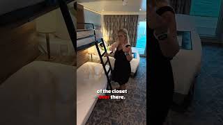 Carnival Firenze Balcony Room Tour (Deck 14) 🚢  #CarnivalFirenze #RoomTour #CruiseCabin #BalconyRoom