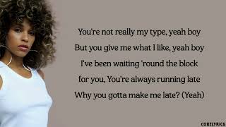 Izzy Bizu - Faded (lyrics)