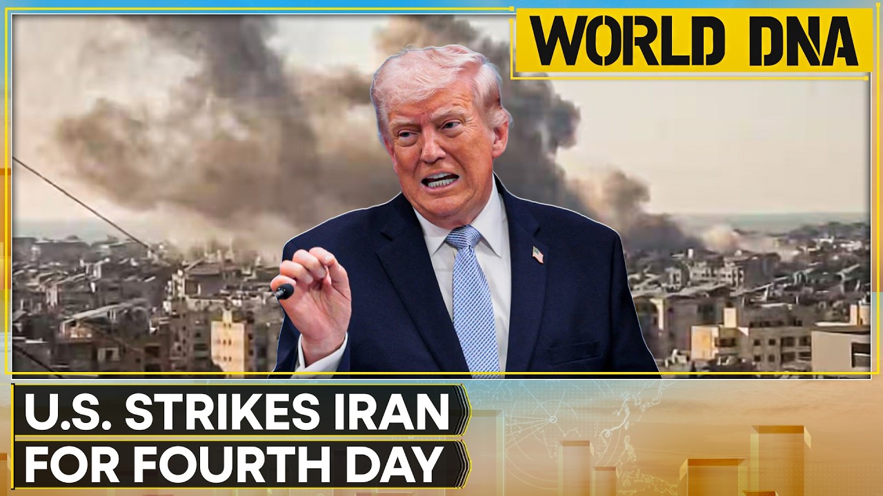 LIVE: US Strikes Iran For Fourth Day | Spain Defeat France To Reach FIFA World Cup Final | World DNA