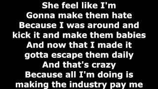 Tech N9ne (ft. Nikkiya Brooks) - Delusional - Lyrics