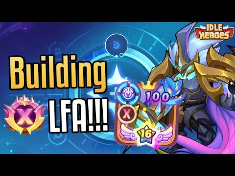 X-Tier LFA: Building the Strongest Hero! All New Awakening Stats revealed! - Idle Heroes