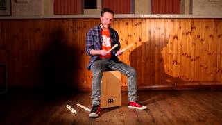 Video thumbnail for iDrum March 2015 – Meinl Bamboo multi-sticks review by iDrum Magazine