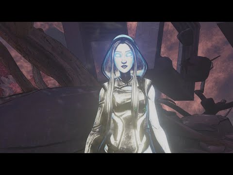 Borderlands 3 - Talking To The Ghost Of Maya (Psycho Krieg and the Fantastic Fustercluck DLC)