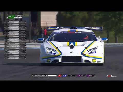 GT Cup Open Europe 2019 ROUND 1 FRANCE - Paul Ricard Qualy 2 ITA