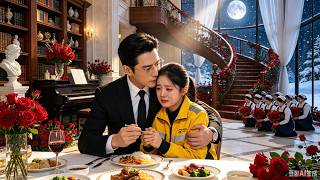 Delivery girl cures celibate CEO; he craves her purity, marries and spoils her pregnant.