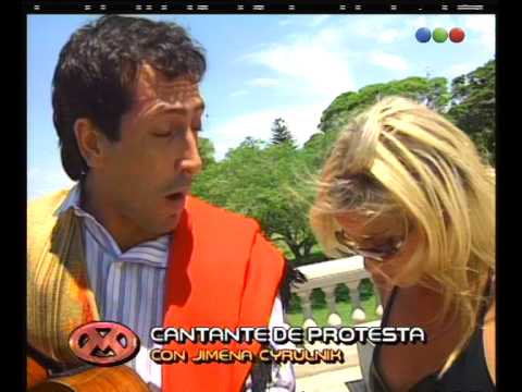 Cantantes de Protestas: Jimena Cyrulnik- Videomatch