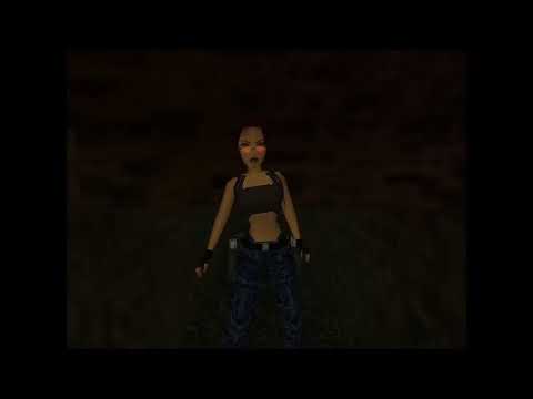 TRLE The Ordeal in the Shadow of Death level 1 - Into the Great Pyramid (Part 1)