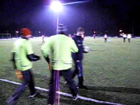 Sparing Legia - Górnik Łęczna. Rocky wbiega na plac.