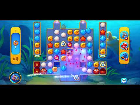 Fishdom shipwrecked level 1