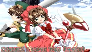 Sakura I Love You (Male)