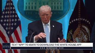 Download lagu President Trump Holds a Press Conference, Apr. 6, 2026 mp3