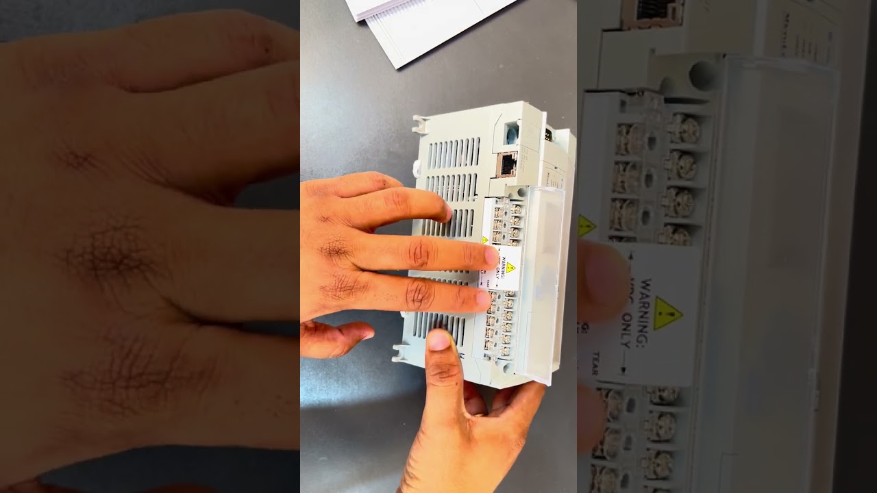 Unpacking of Brand New PLC