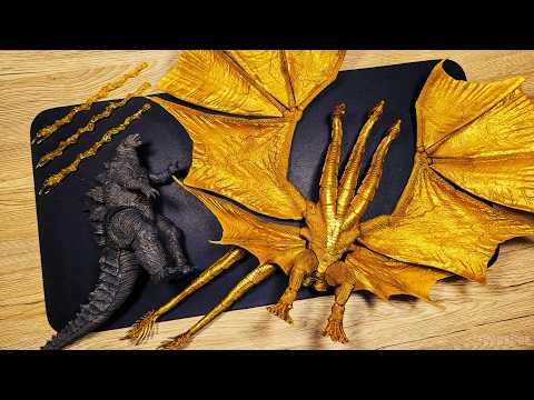 Godzilla vs Ghidorah (upgrade)