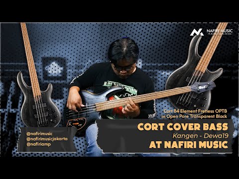 Демонстрация звучания бас-гитары Cort Artisan B4 Element FL OPTB