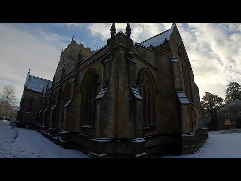 Snow day 2021 Milborne Port, Somerset
