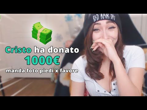 Ho DONATO 1000€ a STREAMER a caso su Twitch...