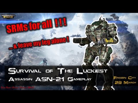 [BRxV] Survival of the Luckiest - Assassin ASN-21 Gameplay