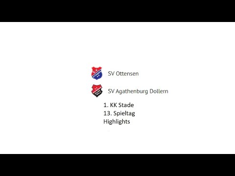 SV Ottensen - SV Agathenburg Dollern - Highlights - 13. Spieltag 1. KK Stade