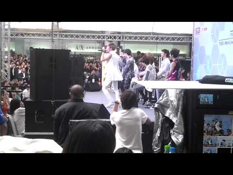 [Fancam] Chanyeol's performance @ EXO's Mini Live