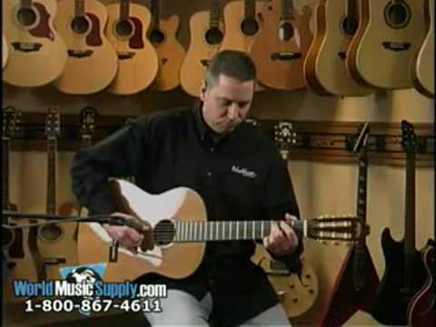 Washburn Classical Guitar C80S Demo