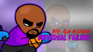 Cover art for Universal Failure