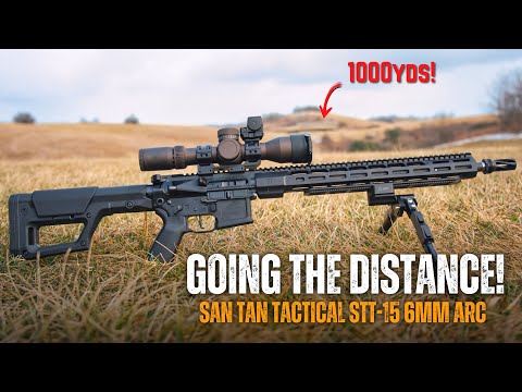 The San Tan Tactical STT-15 Rifle - Precision Ambi Rifles and Components