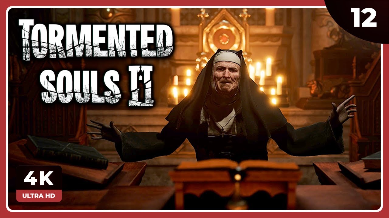 TS2#12 | LA ÚLTIMA MISA | TORMENTED SOULS 2 Gameplay Español